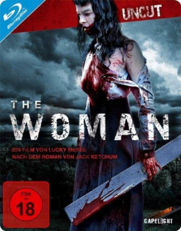 Mckee,lucky - The Woman (blu-ray)
