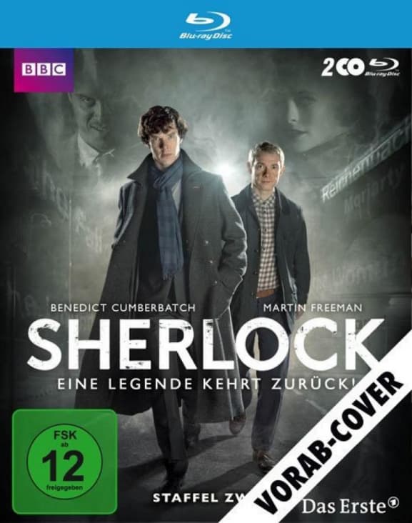 Cumberbatch,benedict/freeman,martin - Sherlock-staffel 2