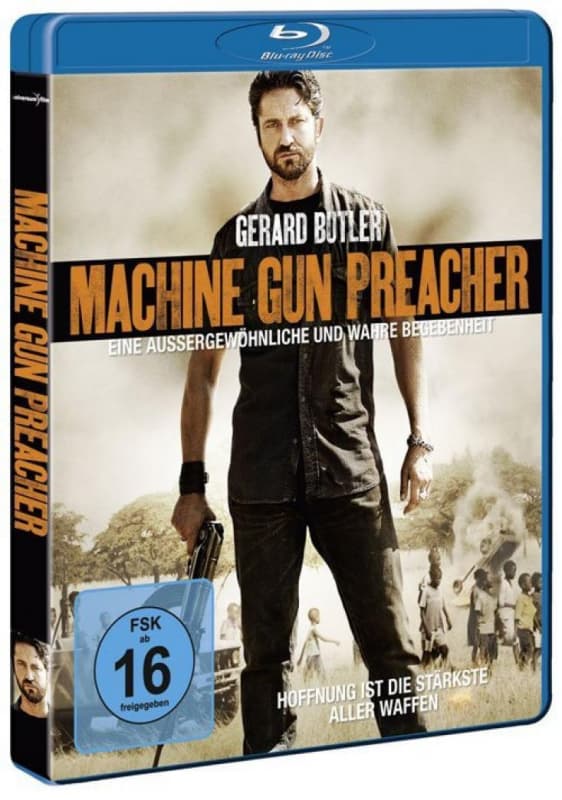 Machine Gun Preacher - Machine Gun Preacher Bd