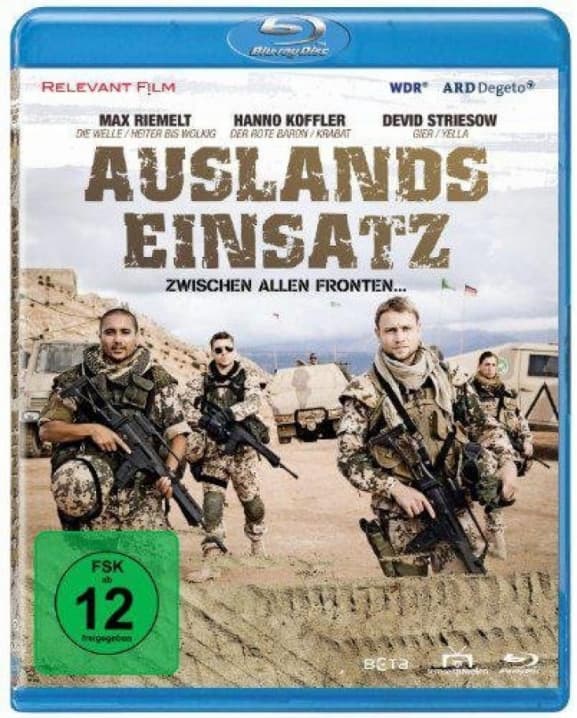 Riemelt,max/koffler,hanno - Auslandseinsatz