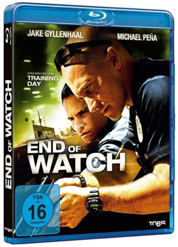 Jake Gyllenhaal,michael Pe?a,america Ferrera - End Of Watch