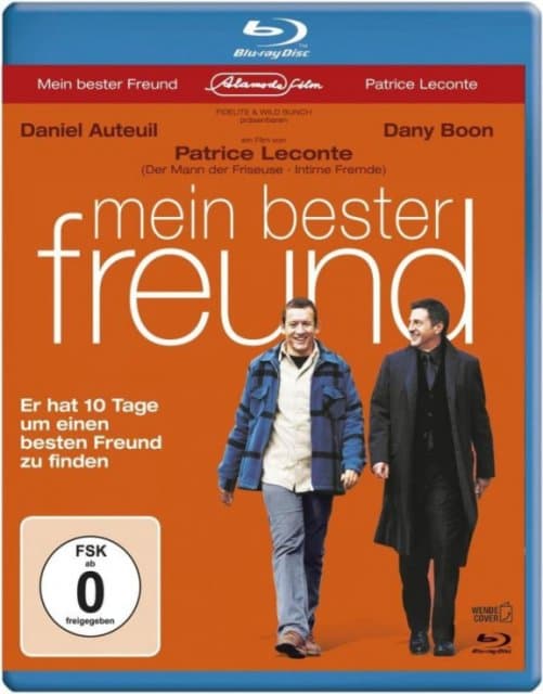 Leconte,patrice - Mein Bester Freund (blu-ray)