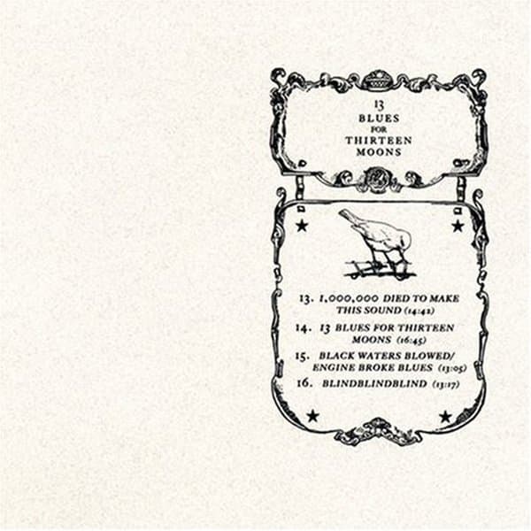 A Silver Mt. Zion - 13 Blues For Thirteen Moons (CD)