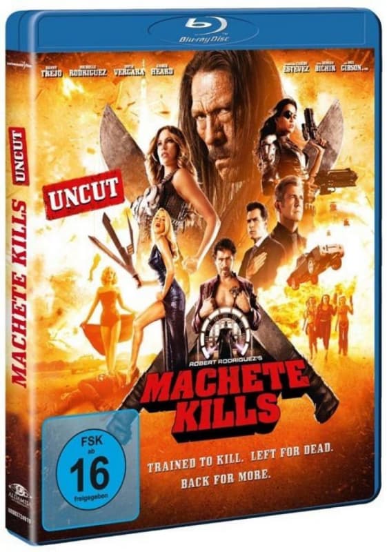 Various - Machete Kills (uncut) Bd