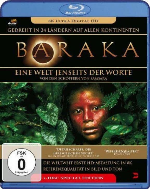 Fricke,ron - Baraka (2-disc Special Edition