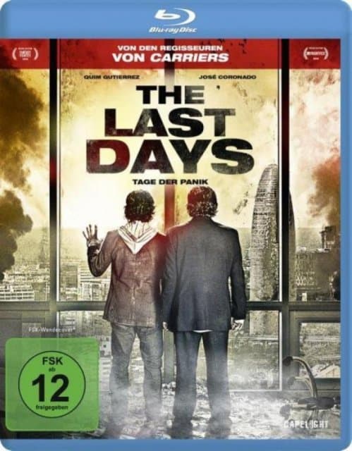 Pastor,david/pastor,alex - The Last Days (blu-ray)