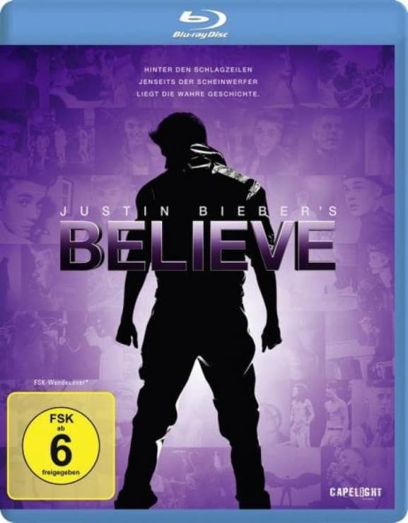 Chu,jon M. - Justin Biebers Believe (blu-ray)