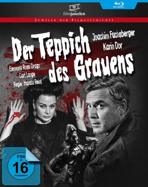 Reinl,harald - Der Teppich Des Grauens (blu-r