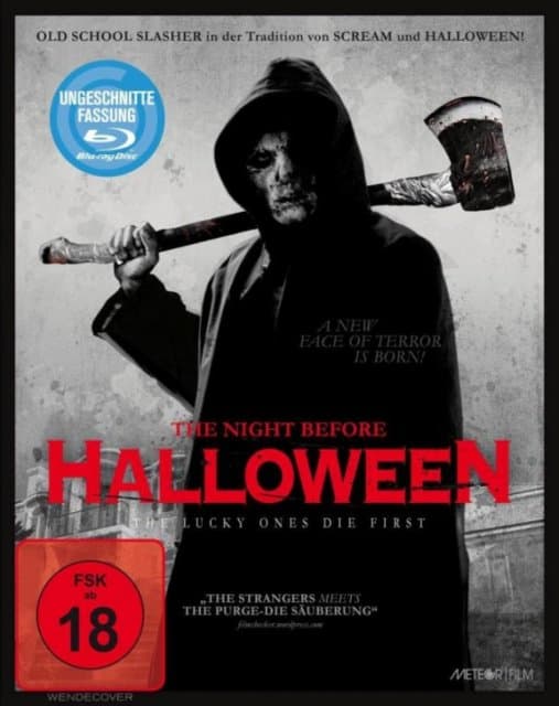 Schenkman,richard - The Night Before Halloween (bl