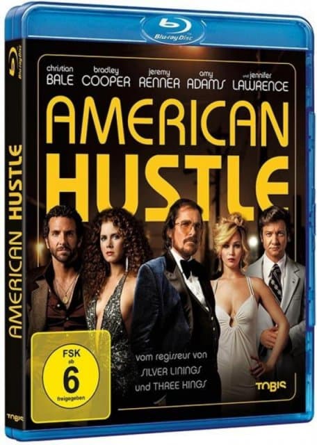 Christian Bale,bradley Cooper,jennifer Lawrence - American Hustle