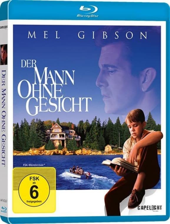 Gibson,mel - Der Mann Ohne Gesicht (blu-ray