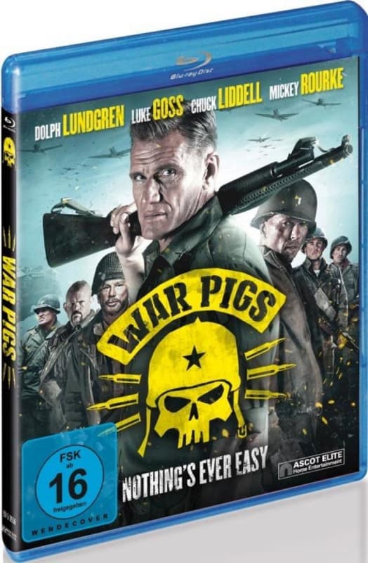 Various - War Pigs-blu-ray Disc
