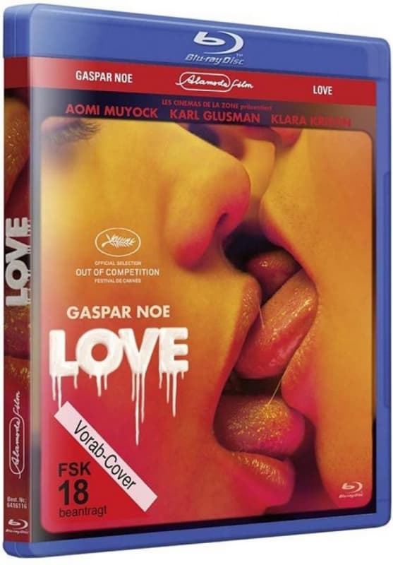 Noe,gaspar - Love (blu-ray)
