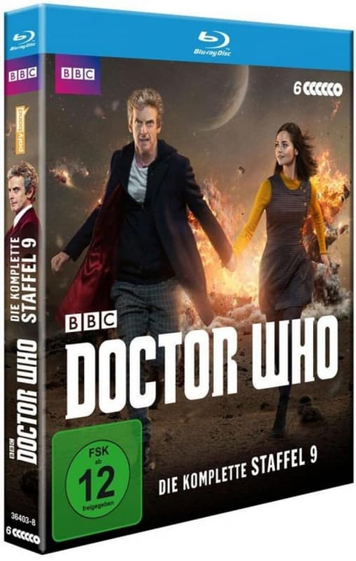 Capaldi,peter/coleman,jenna - Doctor Who-staffel 9 Komplettbox