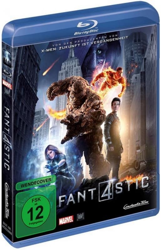 Keine Informationen - Fantastic Four (2015)
