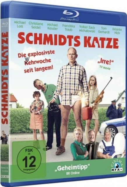 Schlegel,marc - Schmidts Katze (blu-ray)