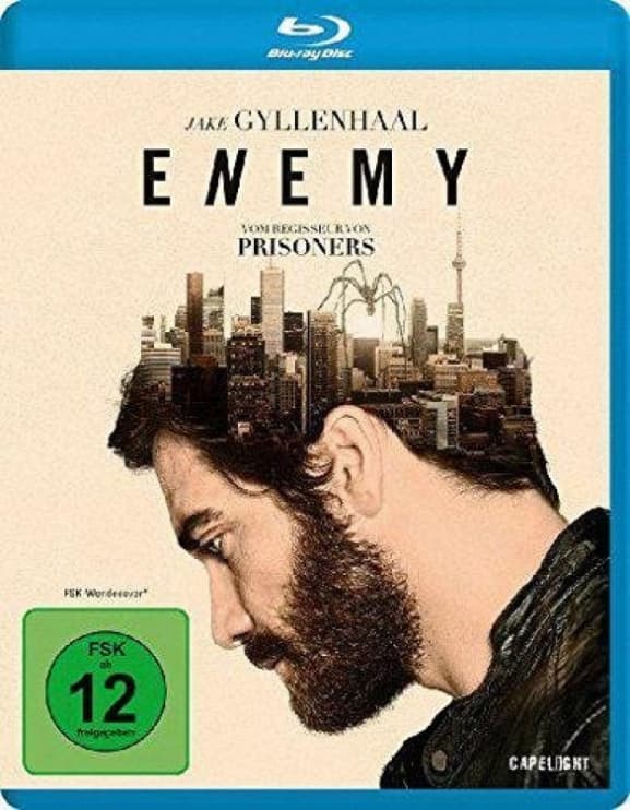 Villeneuve,denis - Enemy (blu-ray)