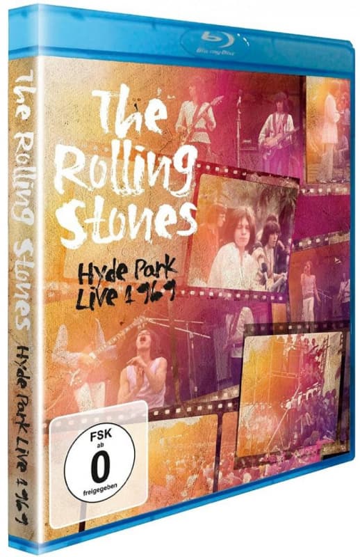 Rolling Stones,the - Hyde Park Live 1969