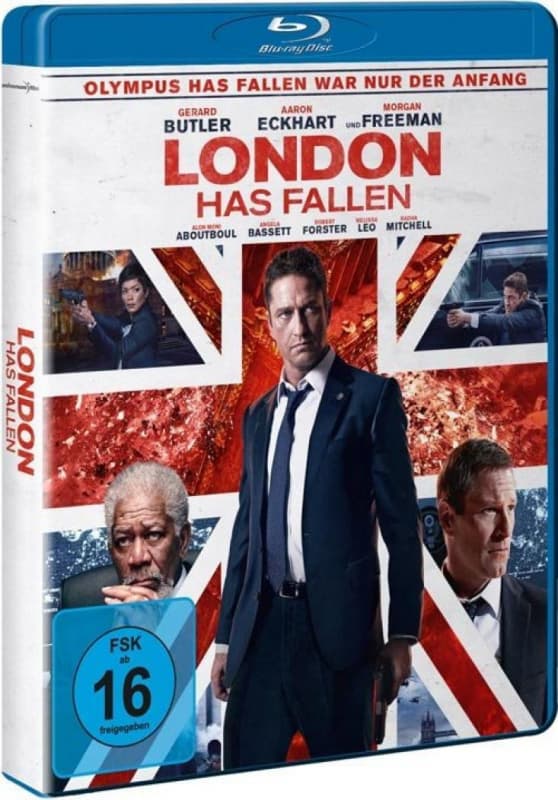 Various - London Has Fallen Bd