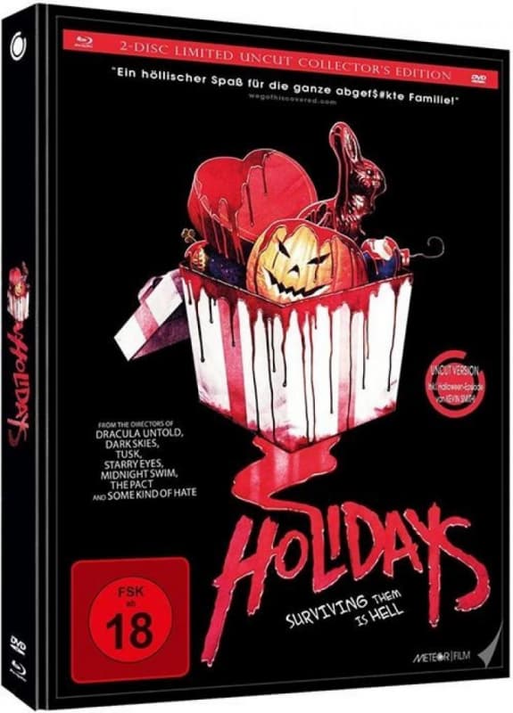 Burns,anthony Scott/smith, - Holidays-surviving Them Is H