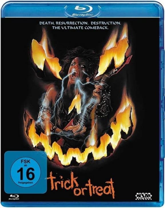 Osbourne,ozzy - Trick Or Treat (ragman) (blu-r