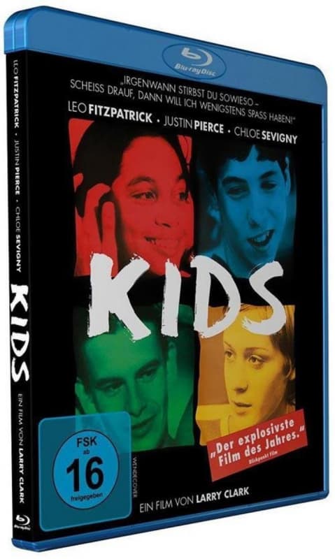Clark,larry - Kids (blu-ray)