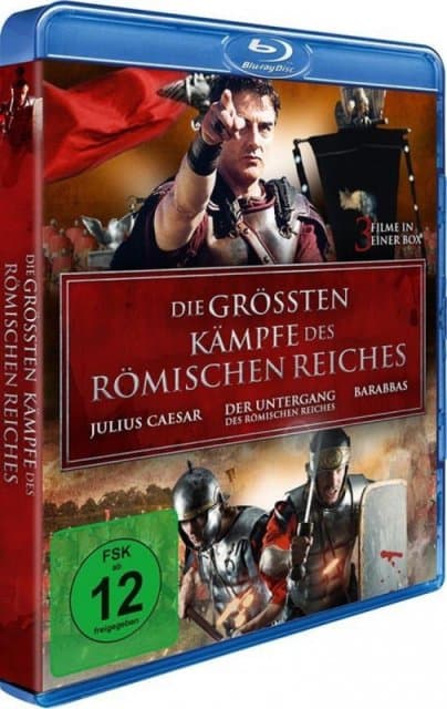 Loren,sophia/boyd,stephen/guinness,alec/+ - Die Gr??ten K?mpfe Des R?mischen Reiches