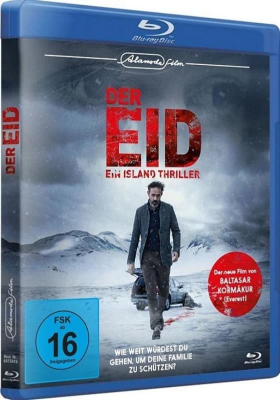 Kormakur,baltasar - Der Eid (blu-ray)