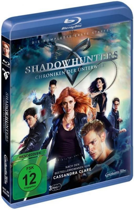 Katherine Mcnamara,dominic Sherwood - Shadowhunters-staffel 1