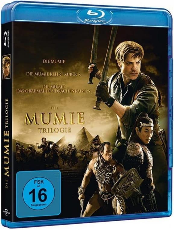 Die Mumie Trilogie