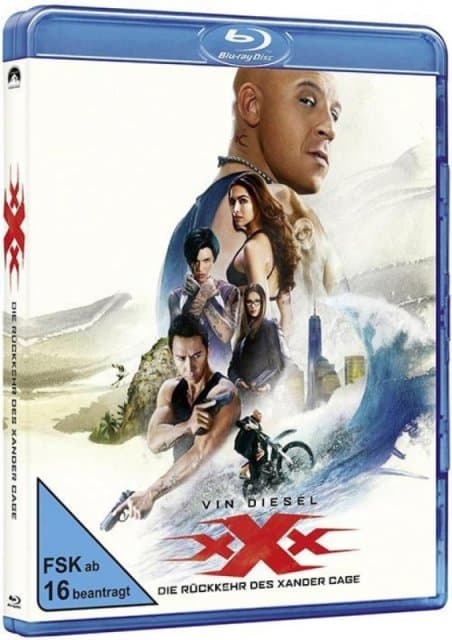 Vin Diesel,donnie Yen,deepika Padukone - Xxx: Die R?ckkehr Des Xander Cage