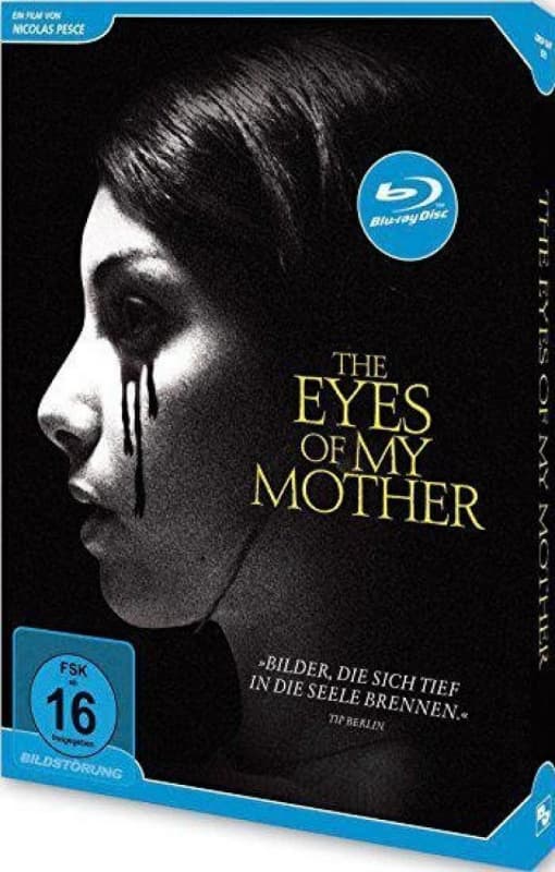 Pesce,nicolas - The Eyes Of My Mother (blu-ray