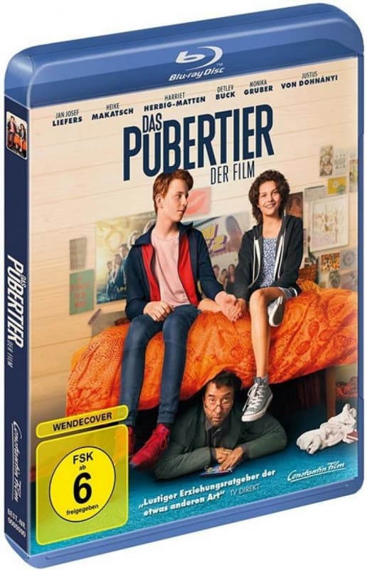 Jan Josef Liefers,harriet Herbig-matten,heike... - Das Pubertier-der Film
