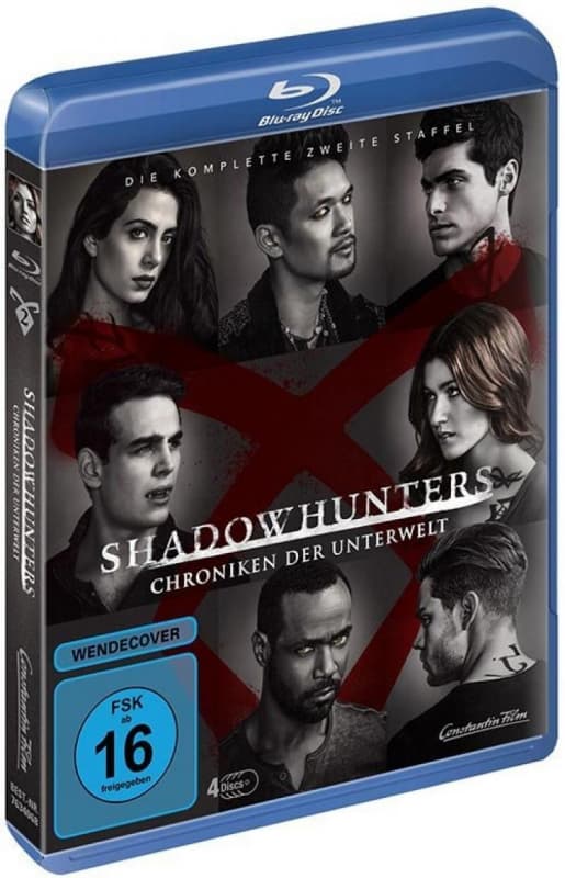 Mcnamara,katherine/sherwood,dominic - Shadowhunters-staffel 2-blu-ray