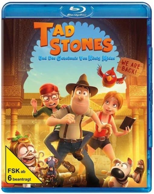 Keine Informationen - Tad Stones Und Das Geheimnis Von K?nig Midas