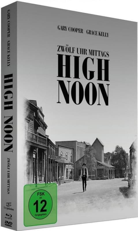 Cooper,gary - 12 Uhr Mittags-high Noon-limite
