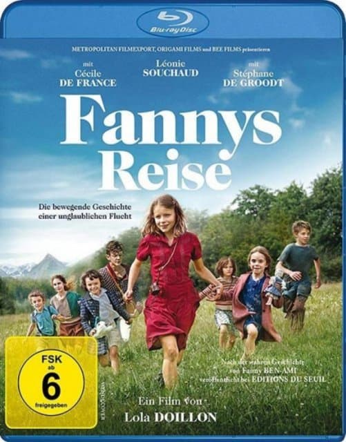 Doillon,lola - Fannys Reise (blu-ray)