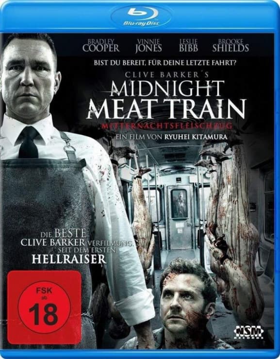 Kitamura,ryuhei - Midnight Meat Train (blu-ray)