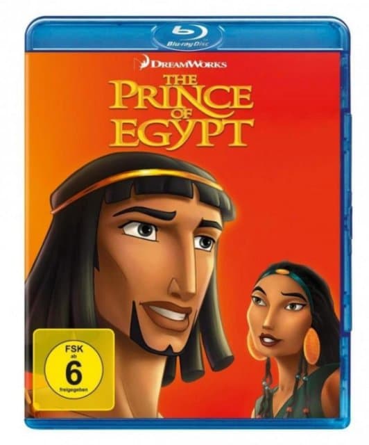 Tobias Meister,hartwig Rudolz,maud Ackermann - Der Prinz Von ?gypten (blu-ray)