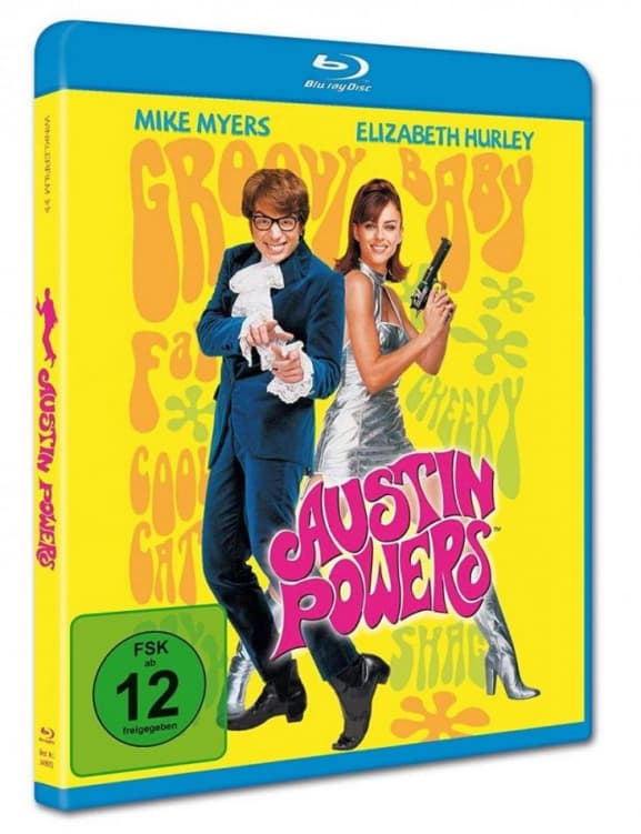 Myers,mike - Austin Powers (blu-ray)