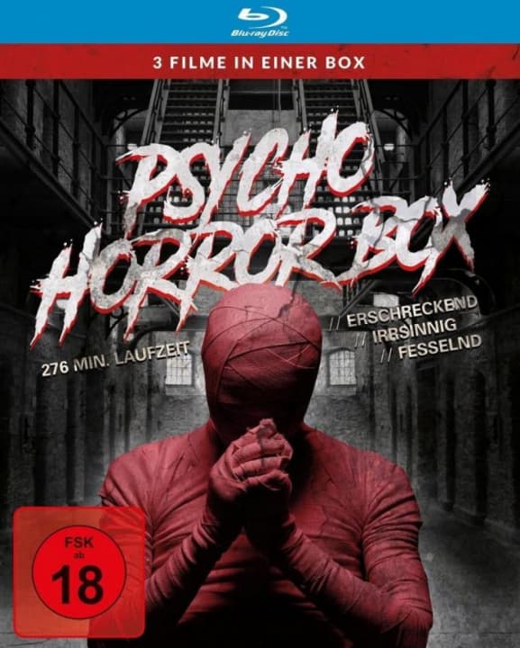 Psycho Horror Box  [3 Brs] (Import)