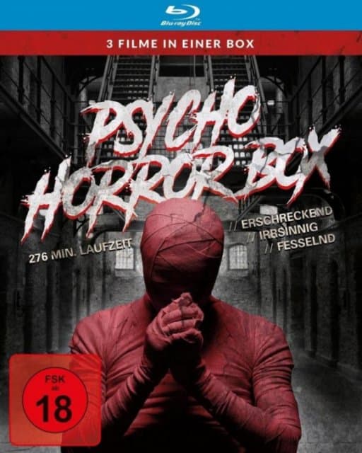 Psycho Horror Box  [3 Brs] (Import)
