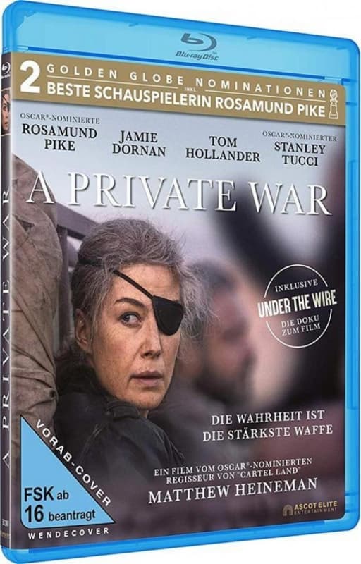 Pike,rosamund - A Private War (blu-ray)