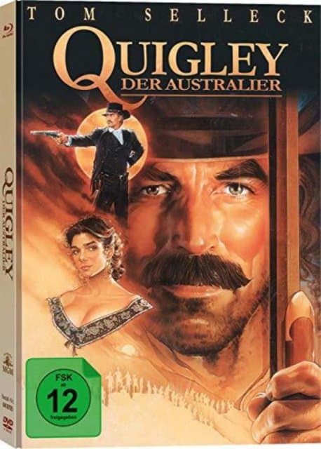 Selleck,tom - Quigley Der Australier-2-disc Lim