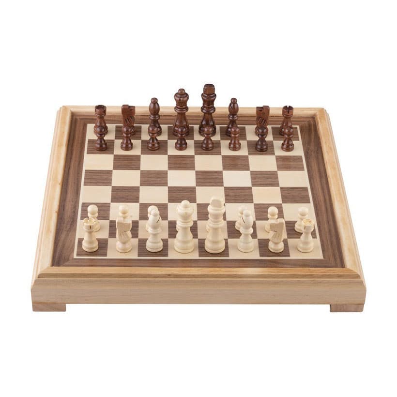 Schaakspel Luxe Compleet 40x40cm