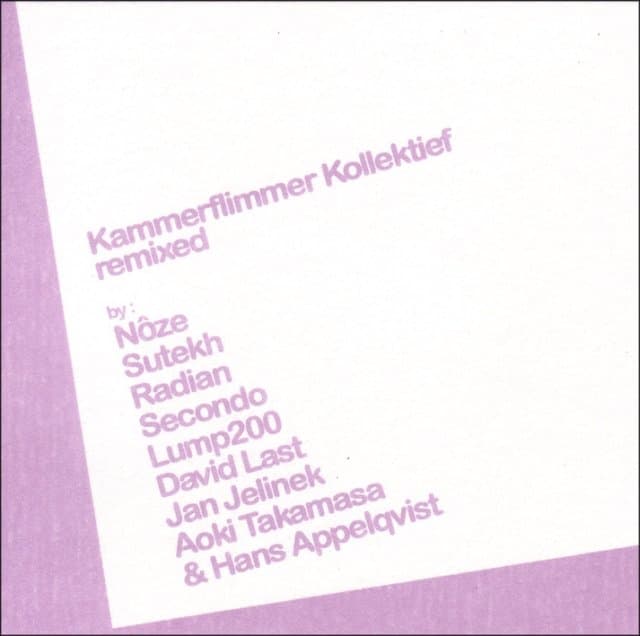 Kammerflimmer Kollektief - Remixed (CD)