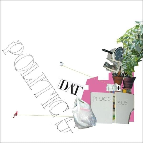 DAT Politics - Plugs Plus (CD)