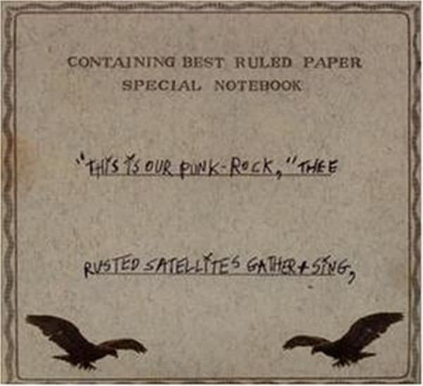 A Silver Mt. Zion - This Is Our Punk-Rock, Thee Rusted Satellites Gather+Sing, (CD)