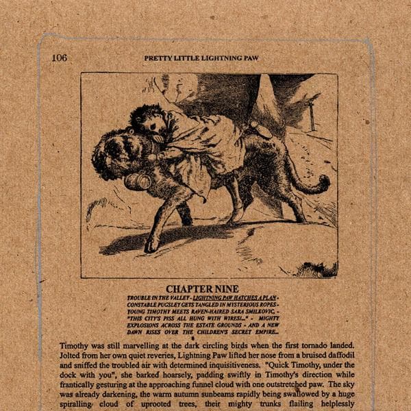 A Silver Mt. Zion - The Pretty Little Lightning Paw E.P. (CD)