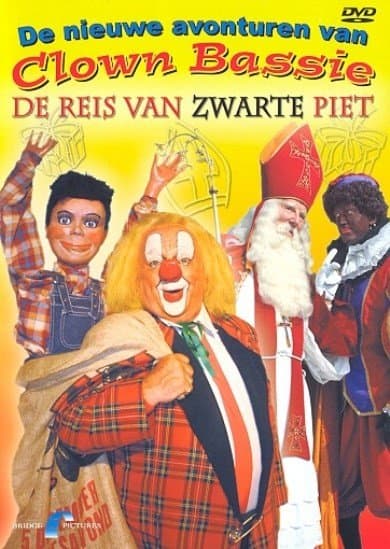 Nieuwe avonturen van clown Bassie - De reis van zwarte piet (DVD)